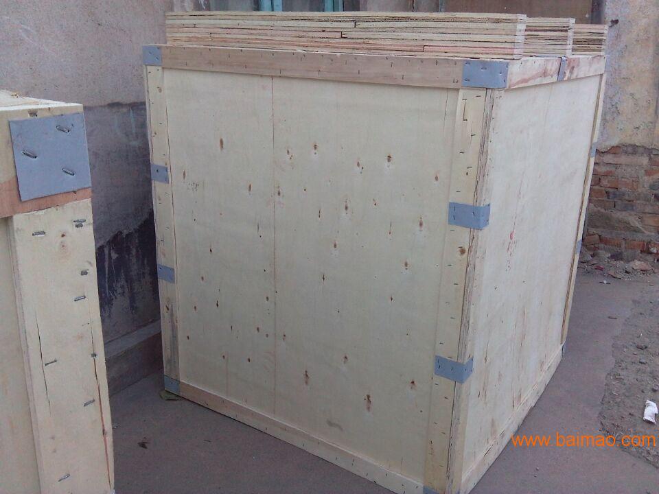济南木质包装箱**木箱免熏蒸木箱胶合板木箱