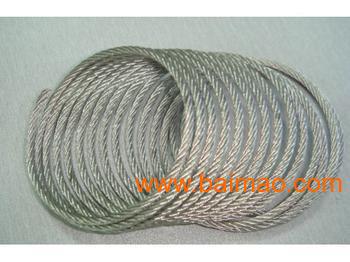 316不锈钢钢丝绳