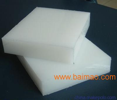 PP环保白色聚丙烯板 塑料工程**用板加工生产厂家