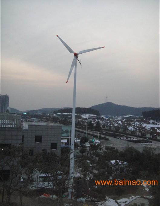 【厂家直销】麦隆MLH-500W家用小型风力发电机