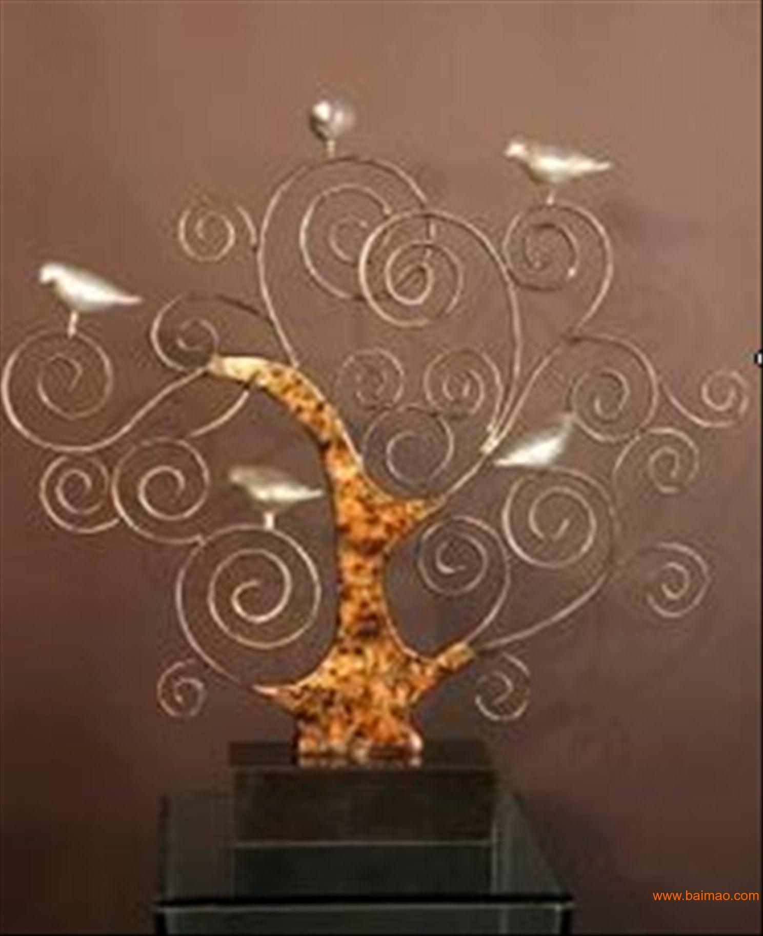 金属植物雕塑荷叶雕塑北京 上海 广州 深圳