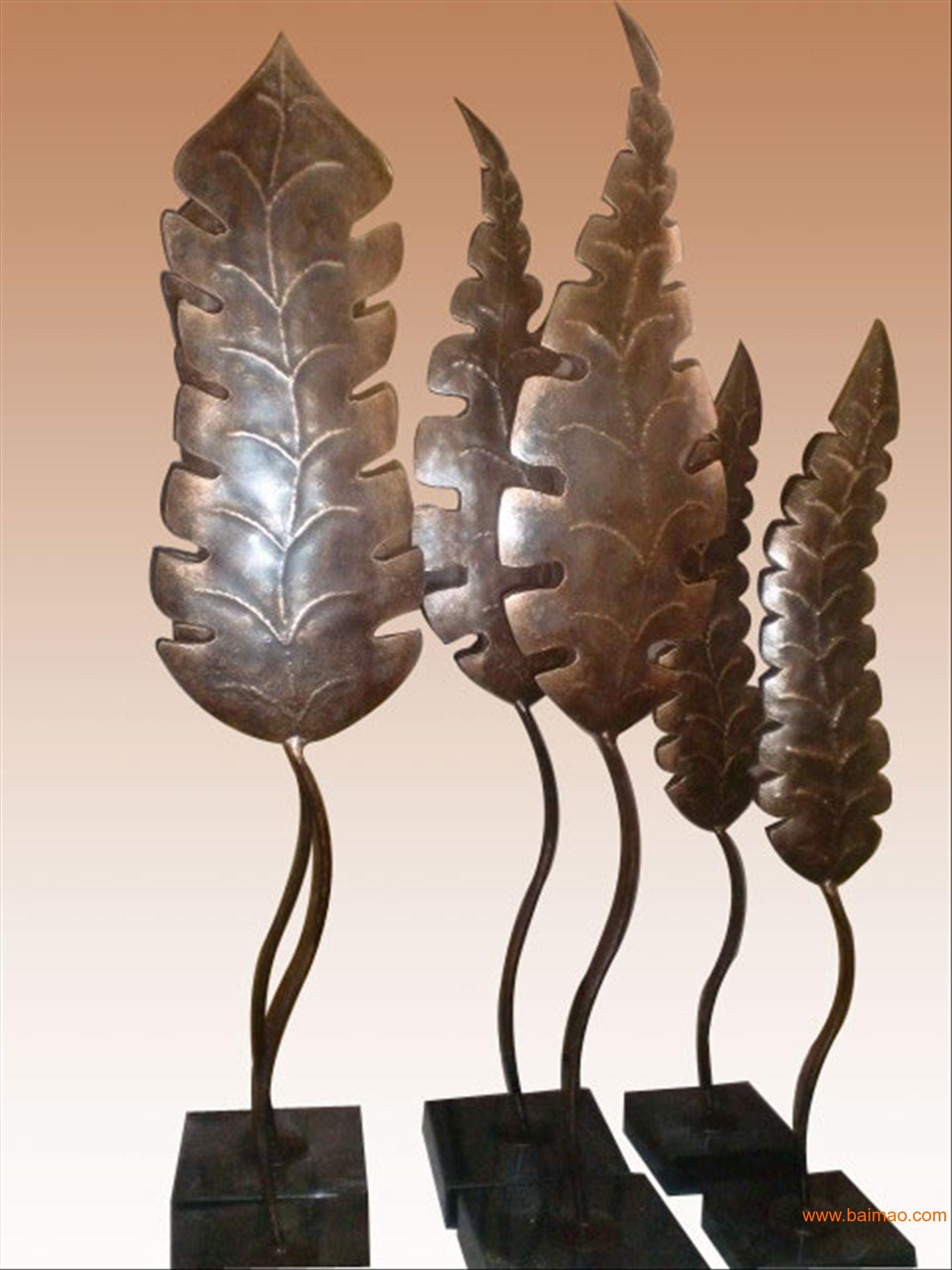 金属植物雕塑荷叶雕塑北京 上海 广州 深圳