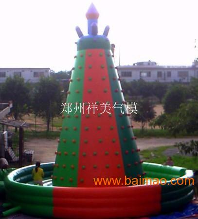 厂家直销儿童充气攀岩，郑州充气攀岩租赁