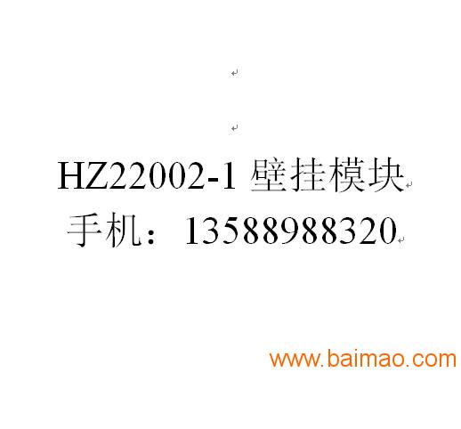 HZ22002-1高频智能模块