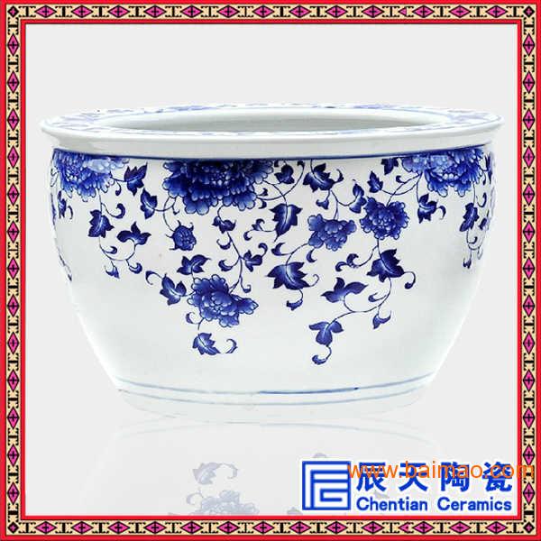 陶瓷大缸 定做大缸 陶瓷花盆