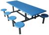 南昌玻璃钢桌椅，学校食堂桌椅