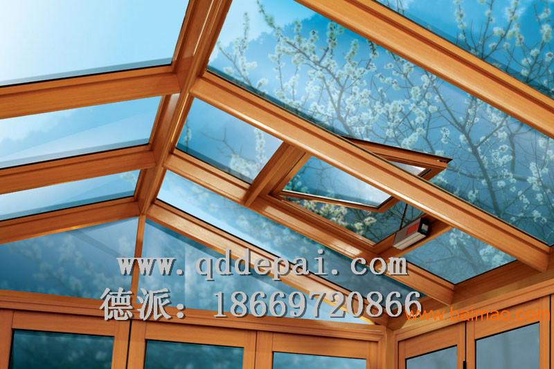 青岛铝合金天窗销售，阳光房天窗安装