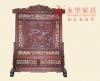 番禺红木家具厂|永华客厅家具系列，红木屏风设计图