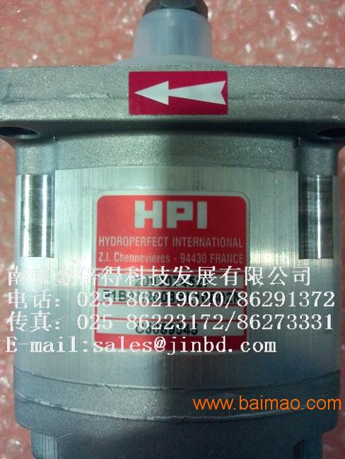 供应法国HPI齿轮油泵
