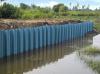 高标准农田 水利工程建筑材料 布尔塑钢板桩 绿色环保材料