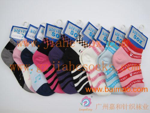 广州棉袜批发,儿童棉袜生产，棉袜厂家直销童袜