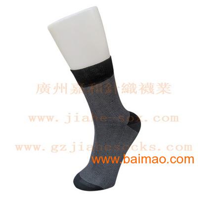 廣州襪廠生產供應絲光棉商務襪、暗花男襪、