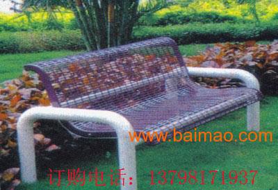 户外铸铁椅，园林凳，花园休闲椅，木制座椅