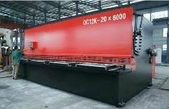 8×2500液压剪板机价格 峡西80吨冲床厂家