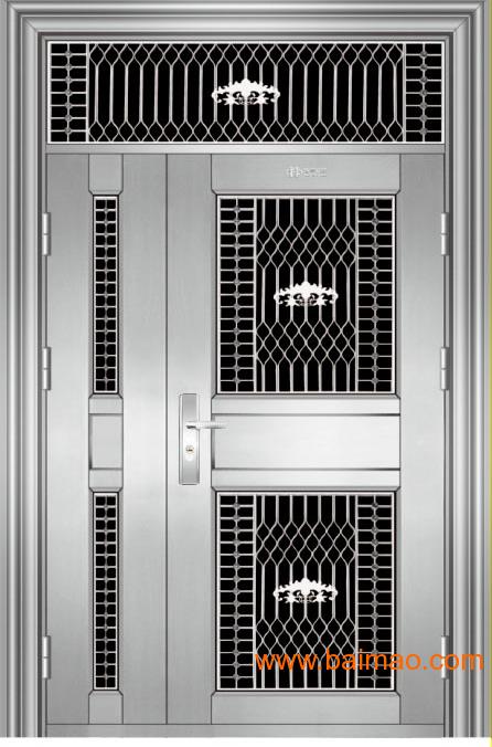 黑钛金不锈钢门,不锈钢防火玻璃门价格厂家/批发/供应商