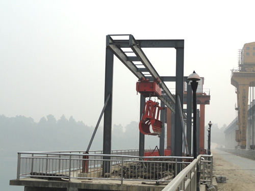 供应液压抓斗清污机