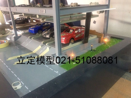 上海立定展示模型升降多媒体模型制作透明汽车模型制作