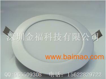 深圳金福科技 圆形LED平板灯 Φ180×11mm