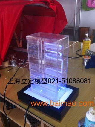 **生产上海立定展示模型，航空箱大号航空箱