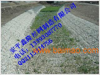 广州水利施工格宾石笼网护岸 蜂巢六角格宾笼网箱护坡