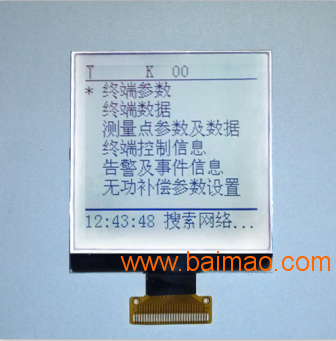 COG160160液晶显示屏