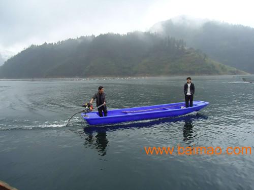 四川水库渔船规格 塑料打捞船生产厂