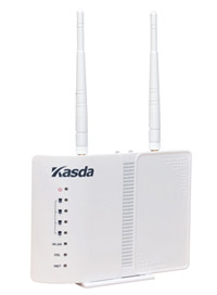 KASDA 300M无线ADSL路由器支持IPTV