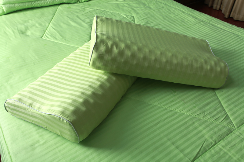 电气石磁疗加厚款绿缎条床垫环保**健康20年