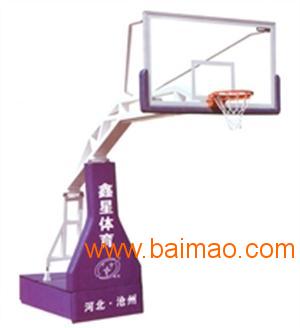 电动液压篮球架/鑫星体育器材sell/篮球架系列/电动液