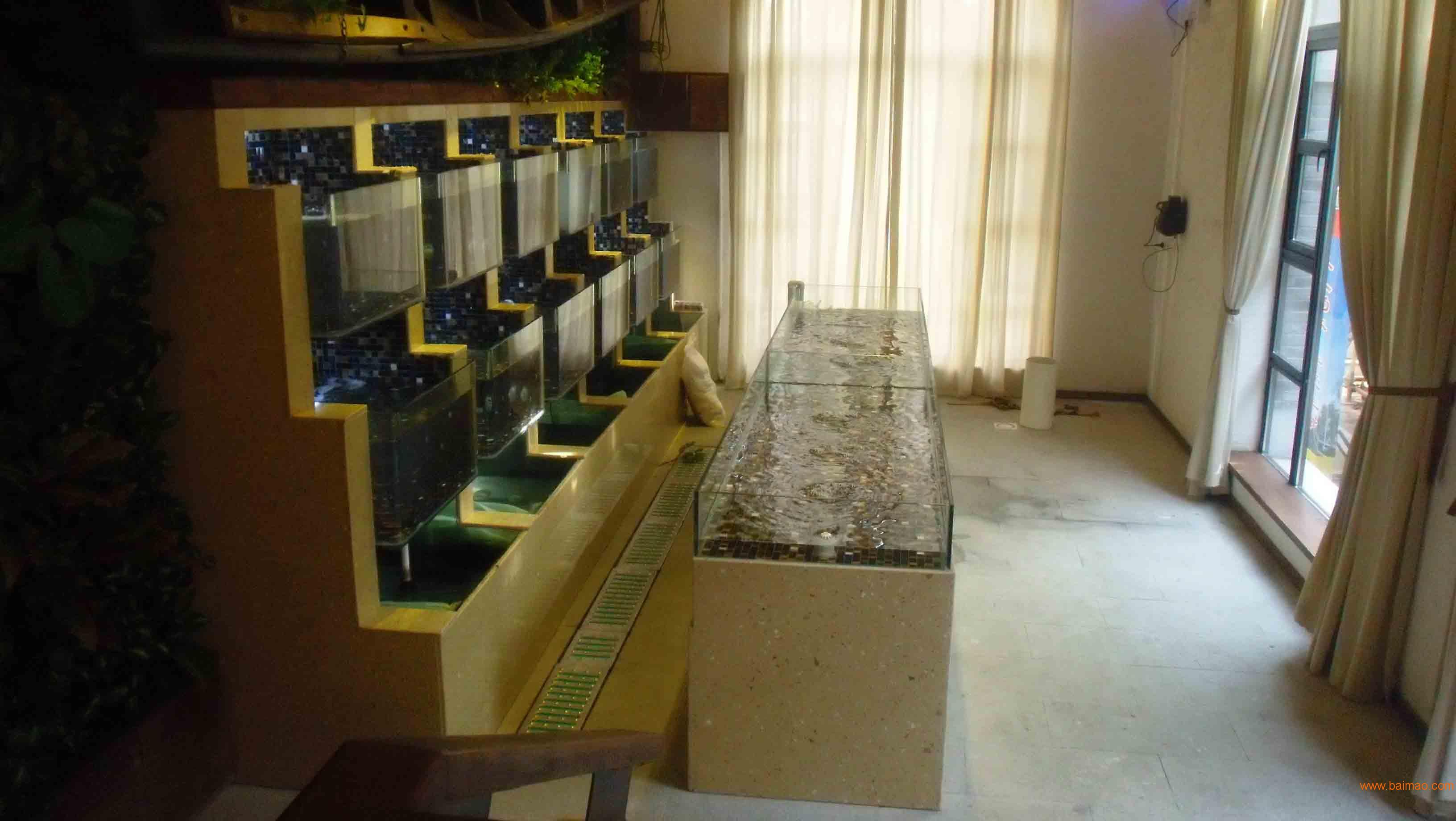 甘肃鱼缸定做厂家/批发/供应商