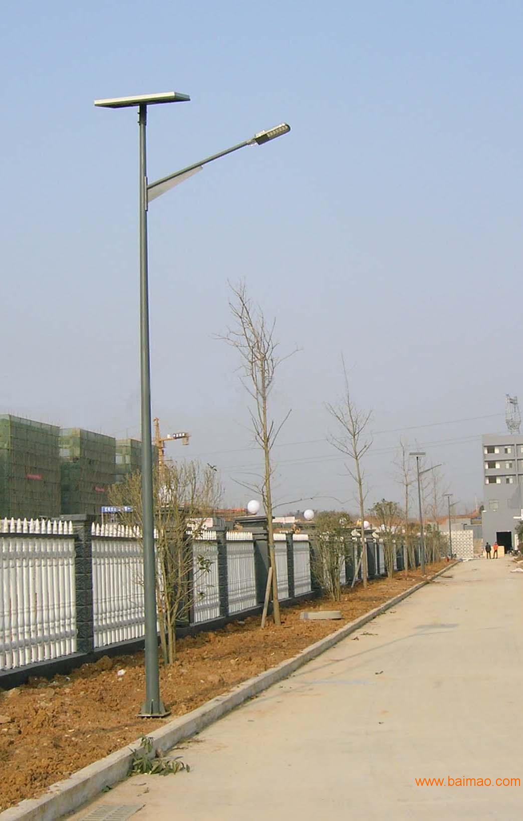 甘肃天水秦安县5米20W新农村建设太阳能路灯