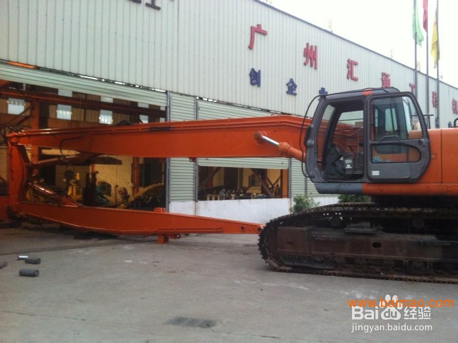 广州汇通加长臂有限公司 供应挖掘机抓木器 加长臂