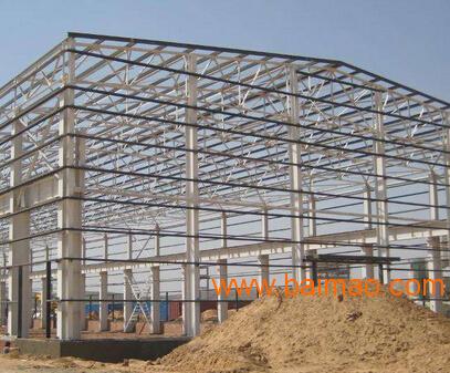 供兰州钢结构和甘肃钢结构厂房特点