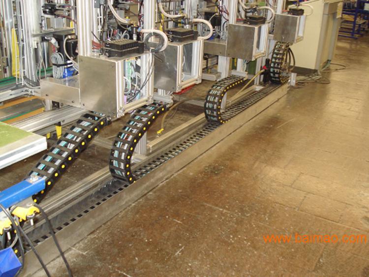 HP25坦克链条机床附件雕刻机配件电缆工程尼龙塑料