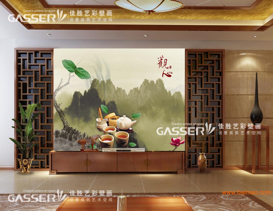 中式餐厅壁画 欧式餐厅壁画