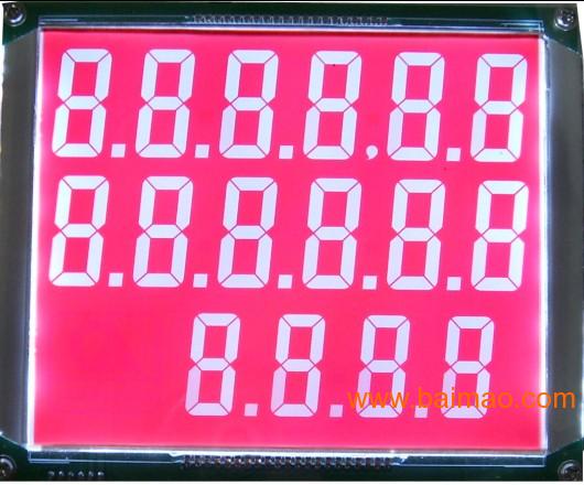 加气机金额显示LCD液晶屏LCD液晶模组