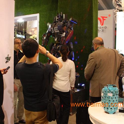 广州厂家智能跳舞机器人展会展览**