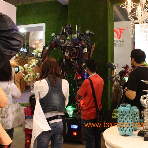 广州厂家智能跳舞机器人展会展览**