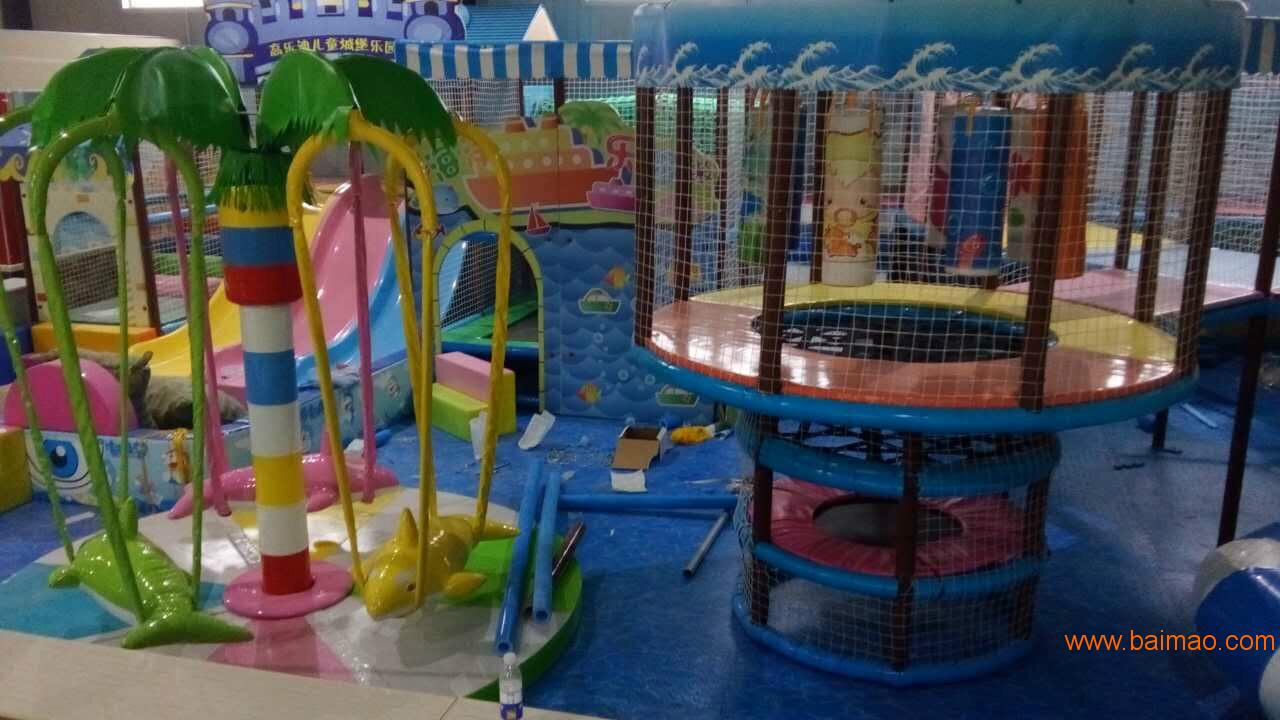 儿童游乐设施淘气堡设备室内儿童乐园厂家量身定做