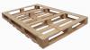 大量出售各种尺寸木卡板 木托盘叉车木栈板 可以实地