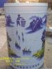 陶瓷垃圾桶景德镇厂家提供定做 景德镇瓷器垃圾桶