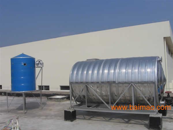 供应徐州JZ-SSWT-1圆柱形不锈钢保温水箱