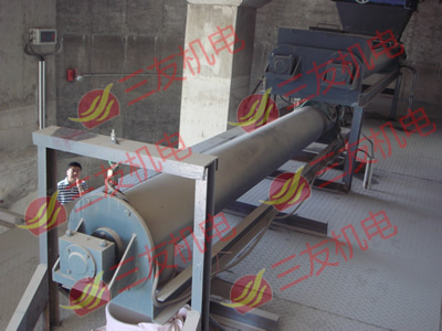 螺旋调速秤用于建材水泥化工粮食**冶金电力焦化计量