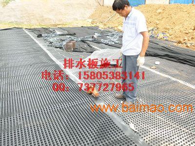 四川车库排水板/小区绿化排水板土工布厂家直销