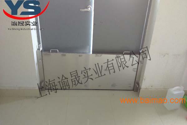 上海挡水门  停车库防洪挡水板  不锈钢防汛挡水板
