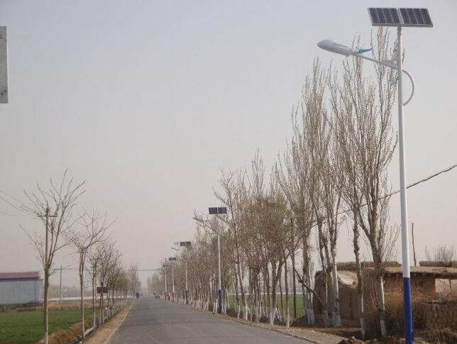 渭南市太阳能路灯厂家