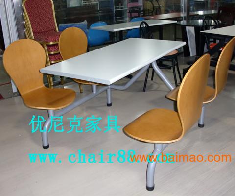 快餐桌椅材质，餐厅桌椅配件
