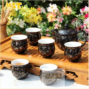 景德镇陶瓷茶具套装