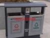 西安志诚塑木实用的果皮箱出售 **环保垃圾箱