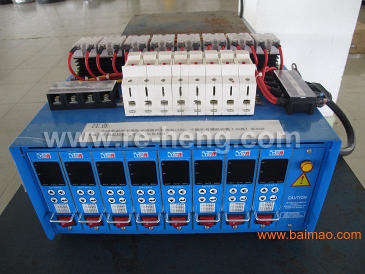 热流道8组温控箱选图系列 插卡式温控器多组供应